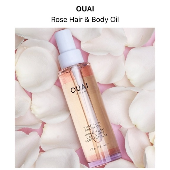 OUAI Other - OUAI Rose Hair and body oil NEW